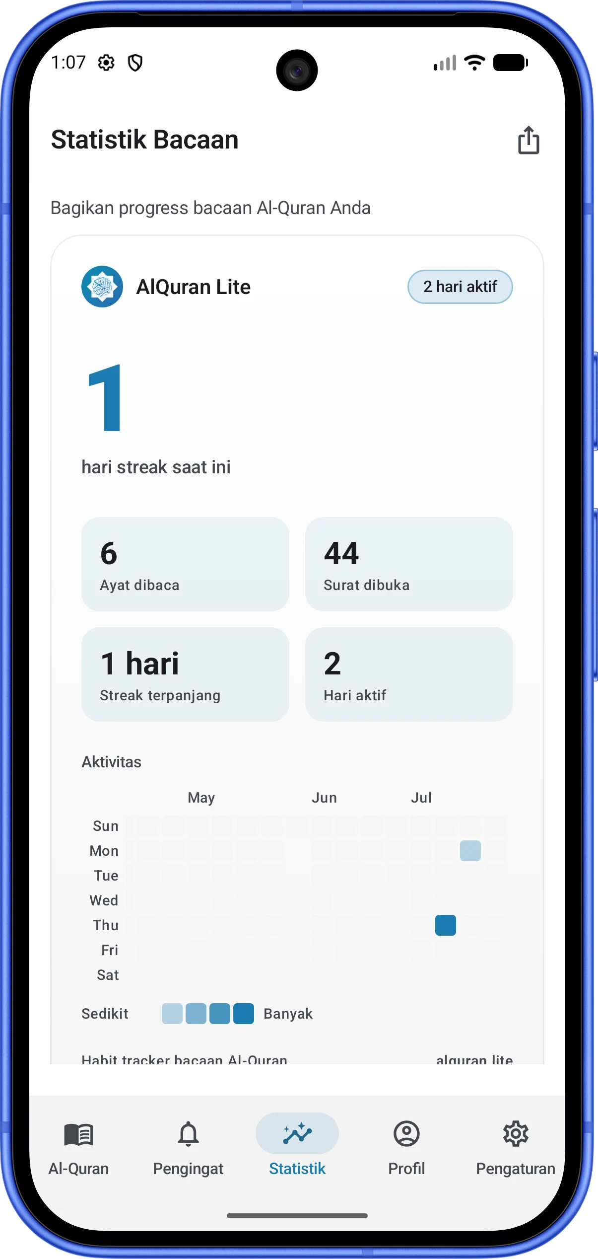AlQuran 30 Juz Dan Terjemahan screenshot