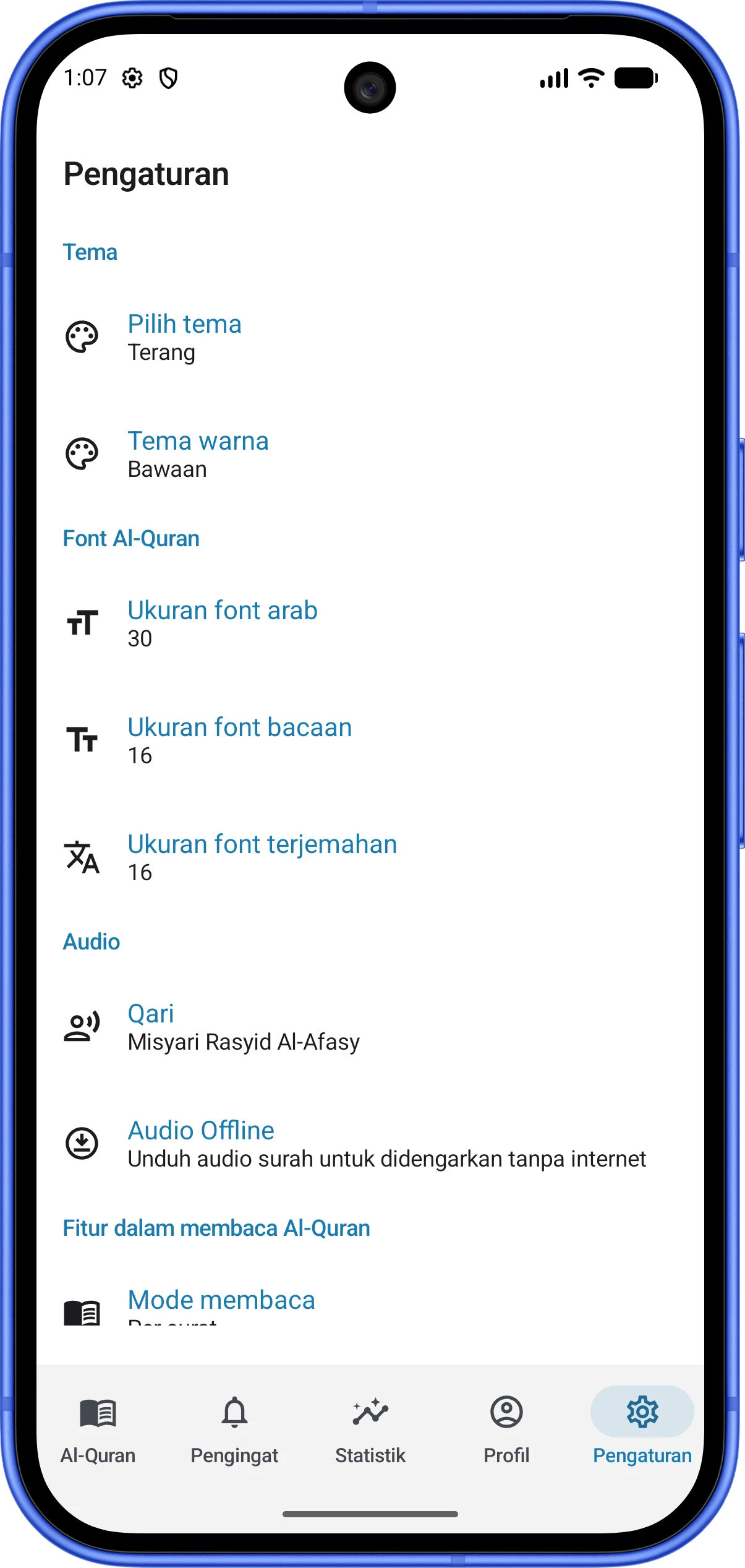 AlQuran 30 Juz Dan Terjemahan screenshot