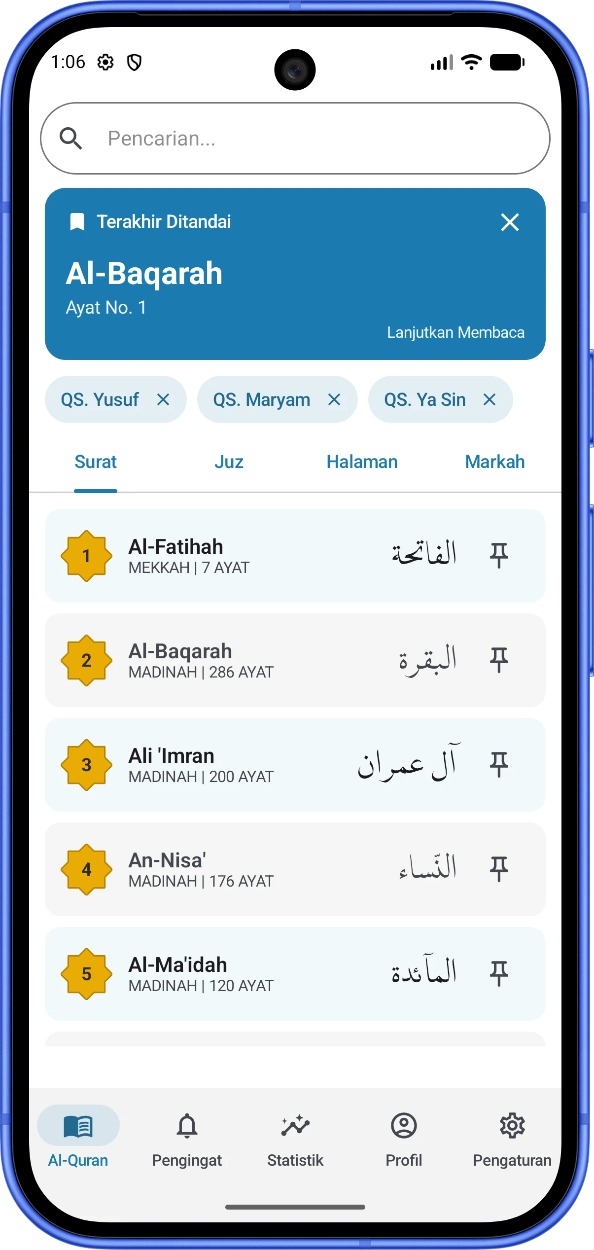 AlQuran 30 Juz Dan Terjemahan screenshot